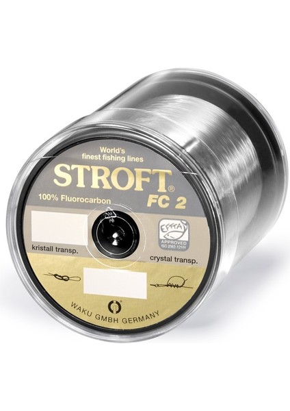 %100 Flourocarbon Misina Alman Kalitesi Stroft Fc2 50MT Ölçüleri 0,25MM fiyatları