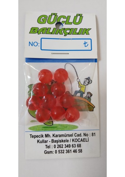 Renkli Silikon Boncuk 8mm 10’lu Paket Renk:sarı