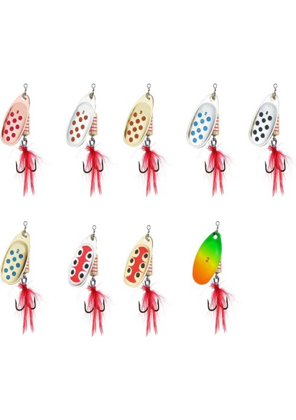 Döner Kaşık Lucky John Spin x Round 5 gr No:2 Renk: Sb