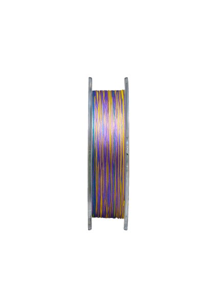 Jigging Answer Pe 2.5 40LB Örgü Jig ve Tai Rubber Ipi 300MT Multicolor