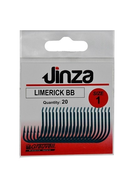 57090 Limerik Blue Mavi Olta Iğnesi 20’li Paket No:2