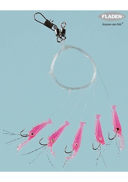 Mezgit Çapari Fladen F1401 Sabiki Living Shrimp No:6