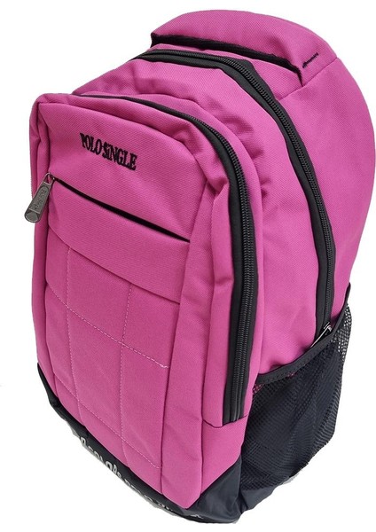 United Colors Polo Single Okul Sırt Çantası - Pembe