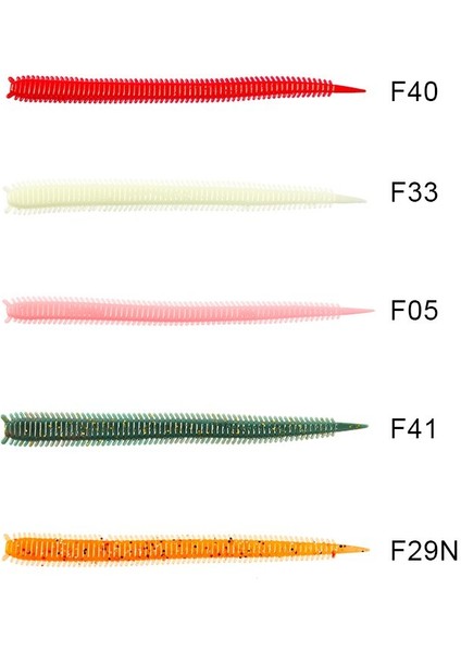 Lrf Silikonu Luckyjohn Lugworm 11,5cm Kokulu 15’li Pk RENK:F29N fırsatları