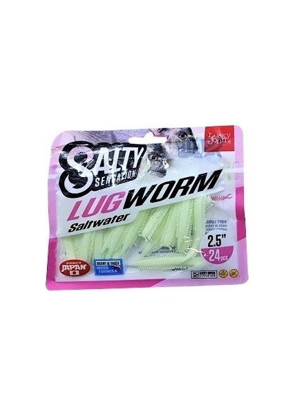Lrf Silikonu Luckyjohn Lugworm 6,5cm Kokulu 24’lü Pk RENK:F33 modelleri