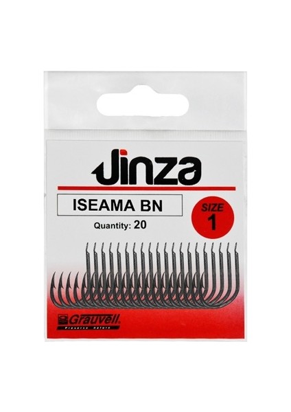 57070 Iseama Bn Siyah Olta İĞNESI20’LI Paket No:1/0