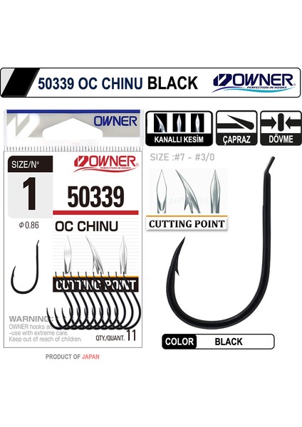 50231 Cut Super Chinu White Iğne No:4