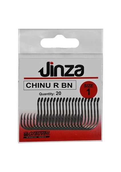 57050 Chinu R Bn Siyah Olta Iğnesi 20’li Paket No:6