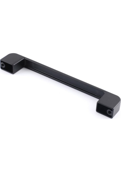 Gölcük Oval (128 mm - 12.8 cm) Siyah Metal Mobilya Mutfak Dolabı Çekmece Dolap Kapak Kulpu Kulbu Kulpları indirimleri