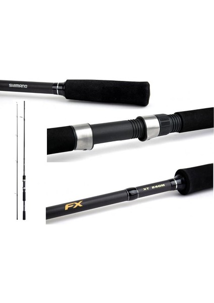 Fx Xt Spinning Mod-Fast 270M 10-30 gr 2pc Spin Olta Kamışı