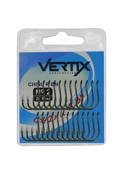 58020 Chinu R Bn Siyah Olta Iğnesi 25’li Paket No:6