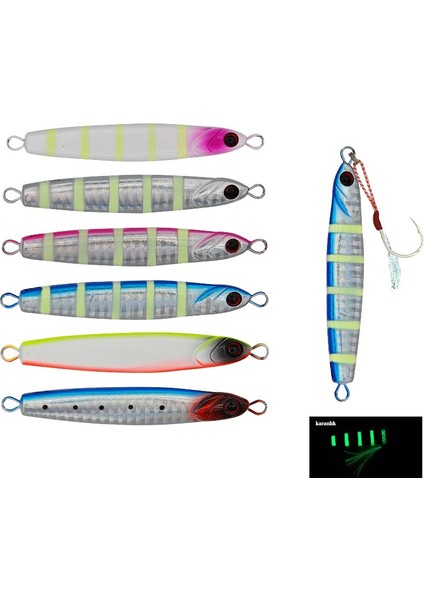 Cooper Jig 28 gr 70 mm Renk:34