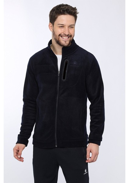Nordic Polar Erkek Günlük Sweat Siyah V11