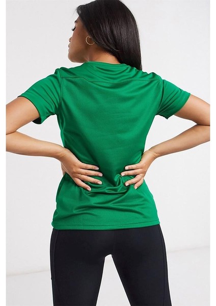W Dry Park Vıı Jsy Ss Kadın Yeşil Tshirt BV6728-341 V1