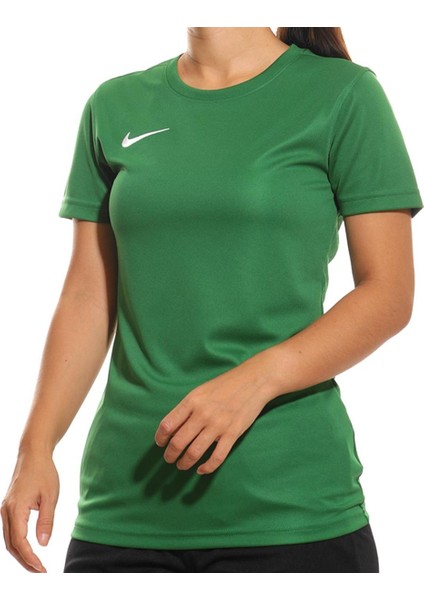 W Dry Park Vıı Jsy Ss Kadın Yeşil Tshirt BV6728-341 V1