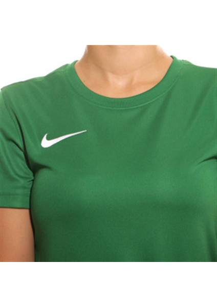 W Dry Park Vıı Jsy Ss Kadın Yeşil Tshirt BV6728-341 V1