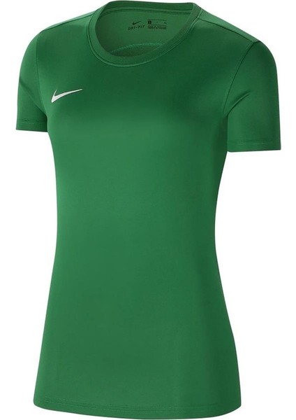W Dry Park Vıı Jsy Ss Kadın Yeşil Tshirt BV6728-341 V1