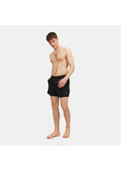 Erkek Siyah Deniz Şortu 12225961 V2 indirimleri