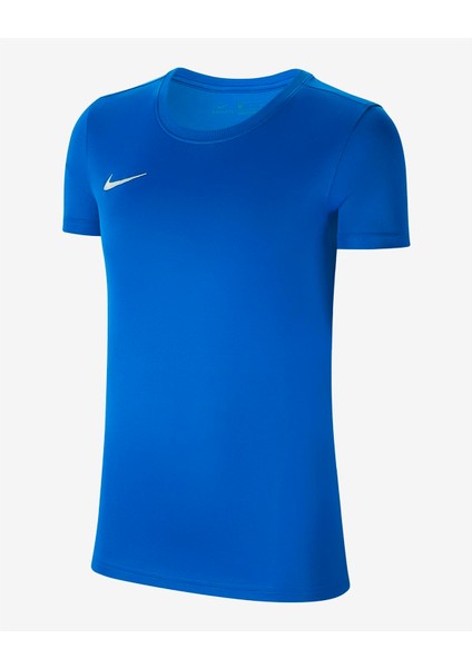 W Dry Park Vıı Jsy Ss Kadın Mavi Tshirt BV6728-463 V2