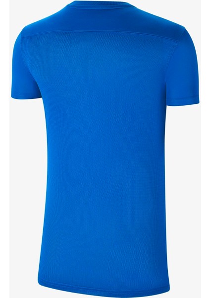 W Dry Park Vıı Jsy Ss Kadın Mavi Tshirt BV6728-463 V2