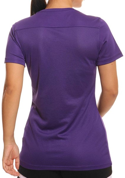 W Dry Park Vıı Jsy Ss Kadın Mor Tshirt BV6728-547 V1