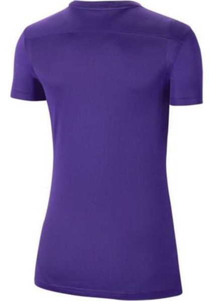 W Dry Park Vıı Jsy Ss Kadın Mor Tshirt BV6728-547 V1