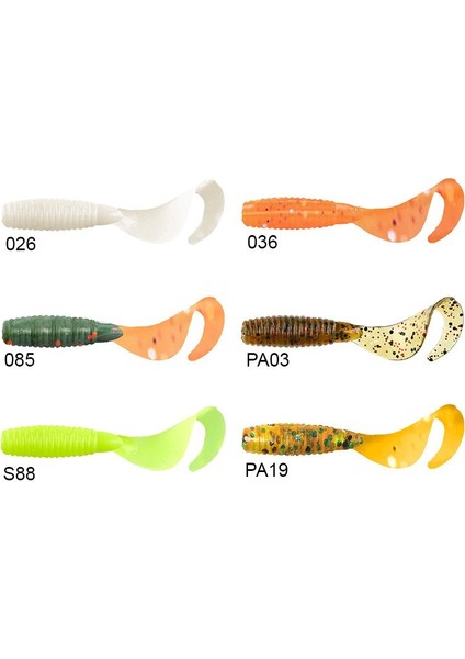 Silikon Yem Luckyjohn Mıcro Grub 1 2.5cm 15’li Pk RENK:S10 modelleri