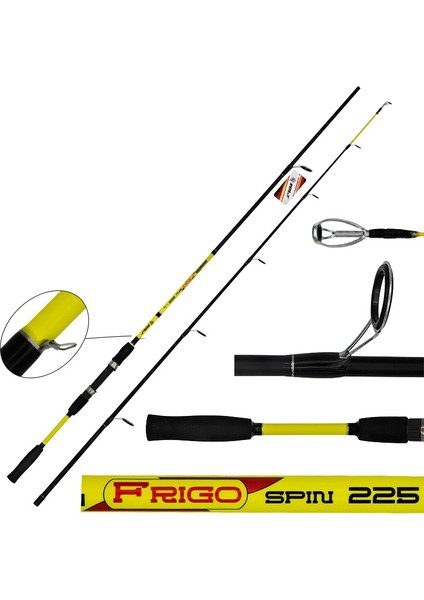 Frigo Light Spin Kamış 210 cm 1-8 gr