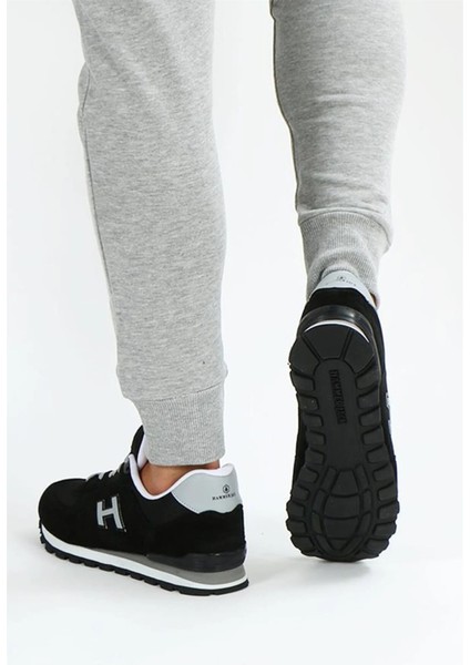 Peru Siyah Gri Erkek Sneaker Spor Ayakkabı 19250 indirimleri