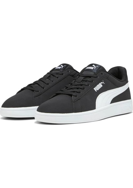 Smash 3.0 Buck Siyah Beyaz Erkek Sneaker Spor Ayakkabı 392336-01 V2