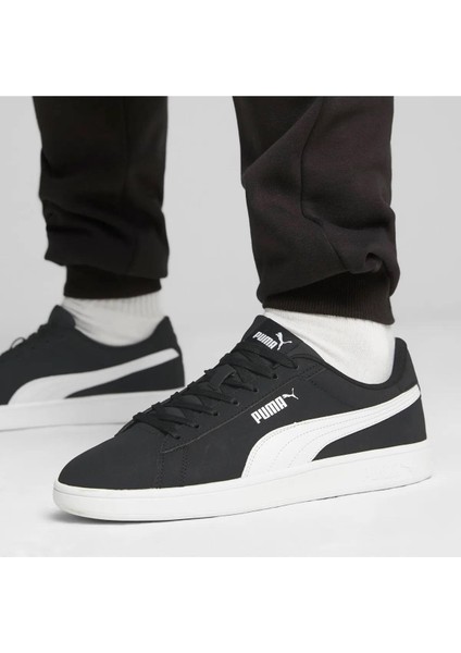 Smash 3.0 Buck Siyah Beyaz Erkek Sneaker Spor Ayakkabı 392336-01 V2 modelleri