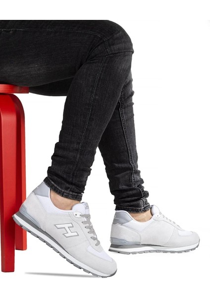 Peru Beyaz Puruty Sneaker Spor Ayakkabı 19250 V1 modelleri