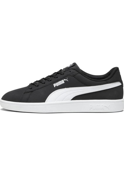 Smash 3.0 Buck Siyah Beyaz Erkek Sneaker Spor Ayakkabı 392336-01 V2