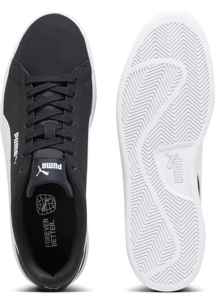 Smash 3.0 Buck Siyah Beyaz Erkek Sneaker Spor Ayakkabı 392336-01 V2