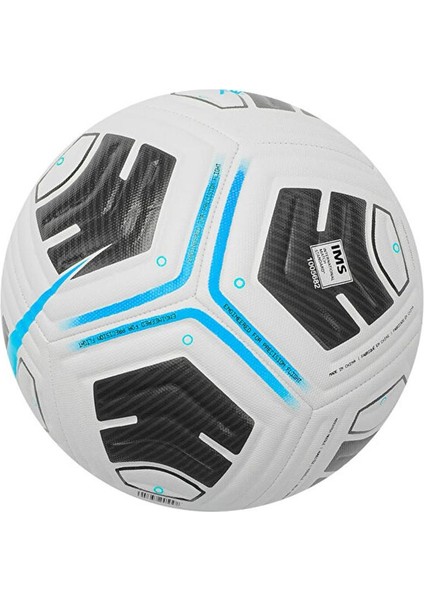 Academy Beyaz Mavi Siyah Dikişli 5 No Antrenman Futbol Topu CU8047-102 V1 fiyatları