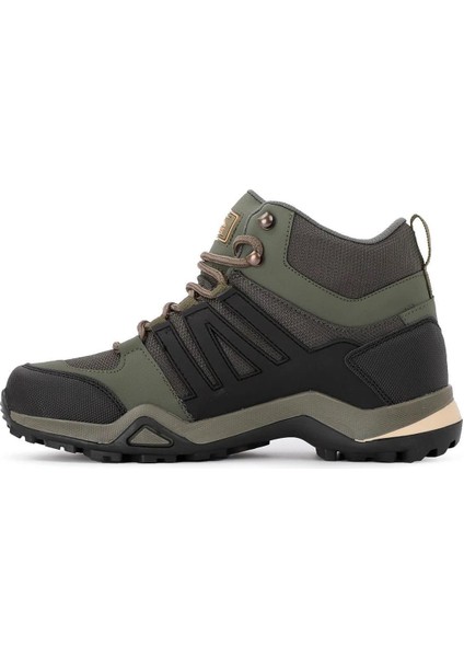 Goat Terrex Unisex Günlük Spor Bot Ayakkabı Haki Yeşil V4