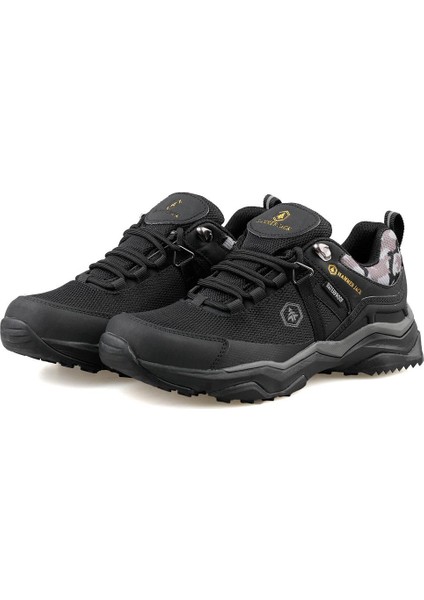 Wilton 21754 Unisex Waterproof Su Geçrimez Ayakkabı Siyah V1