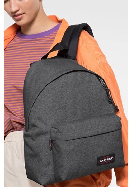 Padded Pak'r 77H Unisex Siyah Günlük Okul Sırt Çantası 2 Gözlü 24LT. 40X30X18