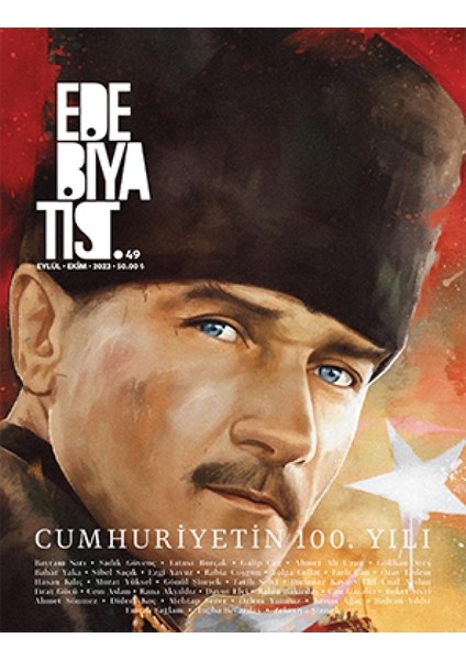 Edebiyatist 49.sayı Eylül-Ekim 2023