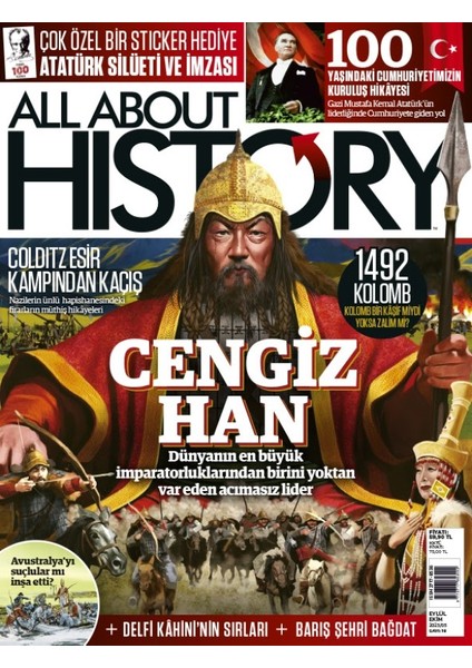 All About History 18.sayı Eylül-Ekim 2023