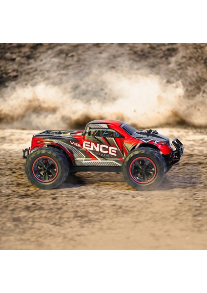 Mofy Baby 1:16 40KM/H Hız Yapan 4WD 4x4 Extreme Thunder Metal Iç Aksam Uzaktan Kumandalı Araba Rc Model Araç - K60