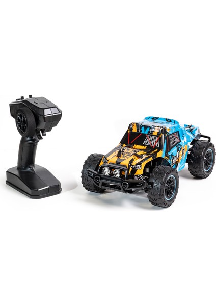 Extreme Thunder 1:16 40KM/H Hız Yapan 4WD 4x4 Metal Iç Aksam Uzaktan Kumandalı Araba Rc Model Araç - K-61