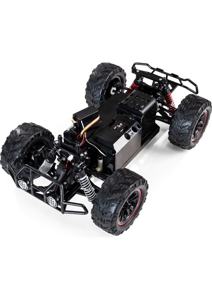 Extreme Thunder 1:16 40KM/H Hız Yapan 4WD 4x4 Metal Iç Aksam Uzaktan Kumandalı Araba Rc Model Araç - K-61