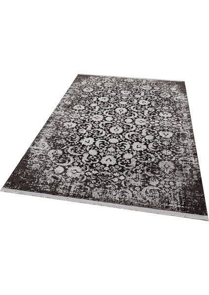 Cordoba Db 02 Antrasıt Grey Nw Parlak Yumuşak Dokulu Modern Makine Dokuması Halı modelleri