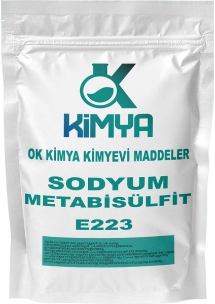 Sodyum Metabisülfit E223 - 5kg