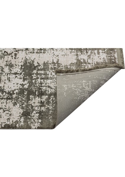 Cordoba DB01 Dark Green Nw Parlak Yumuşak Dokulu Modern Makine Dokuması Halı modelleri