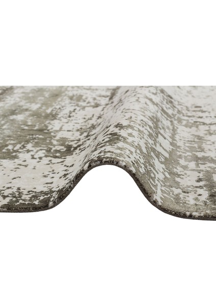 Cordoba DB01 Dark Green Nw Parlak Yumuşak Dokulu Modern Makine Dokuması Halı fırsatları