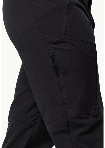 Jack Wolfskin Glastal Winter Erkek Siyah Pantolon 1508531-6000