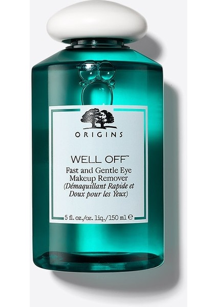 Well Off Fast And Gentle Göz Makyaj Temizleyici 150 ml