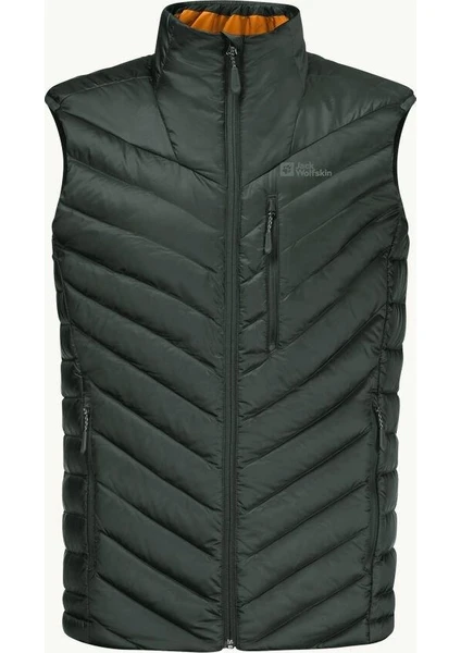 Jack Wolfskin 1207161-4161 Passamani Down Vest M Erkek Yelek